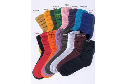 Slouch Socks