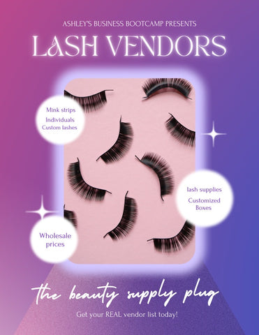 Lash Vendor